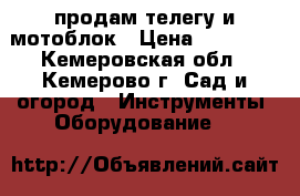 продам телегу и мотоблок › Цена ­ 44 000 - Кемеровская обл., Кемерово г. Сад и огород » Инструменты. Оборудование   